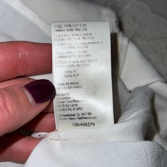 NWOT Free People White Dress size Small - Picture 5 of 5